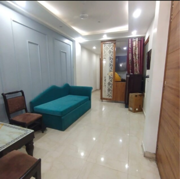 Living Room in 2 BHK Builder Floor at Panchsheel Vihar – for Rent