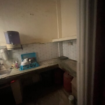 Kitchen in 2 BHK Builder Floor at Khirki Extension – for Rent