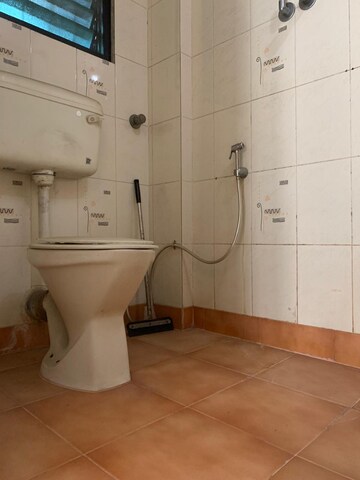 Bathroom in 2 BHK Apartment at Sagar CHS Kopri, Kopri – for Rent