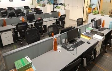 Team Area in  Office Space at Prime Corporate Park, Andheri East – for Rent