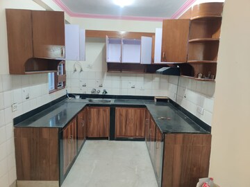 Kitchen in 3 BHK Builder Floor at Unitech South City II, Sector 50 – for Rent