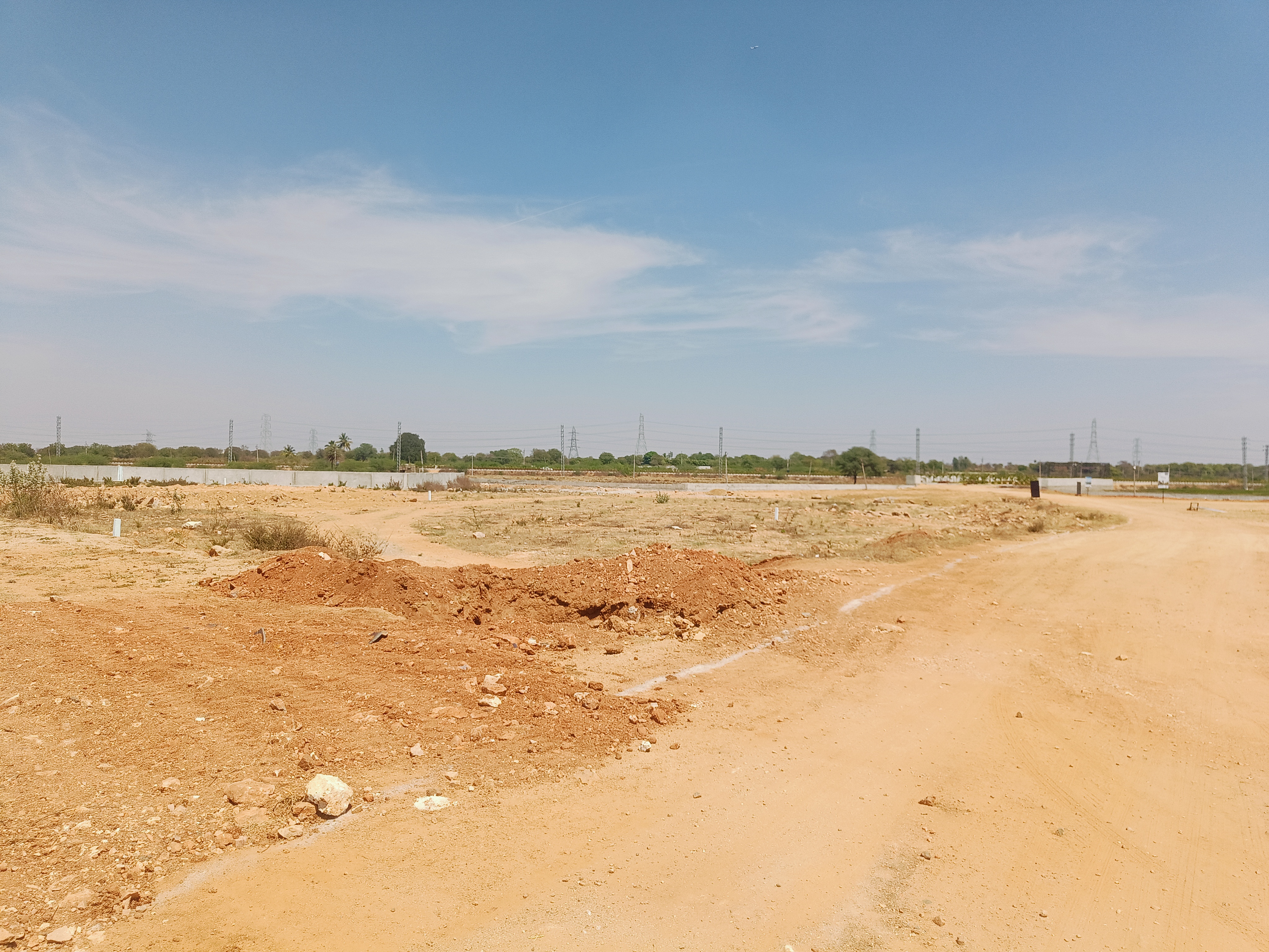 Plot For Sale in The 5th Capital City' 