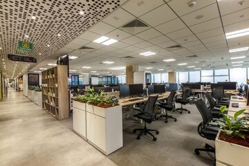 Team Area in  Office Space at Rustomjee Central Park, Andheri East – for Rent