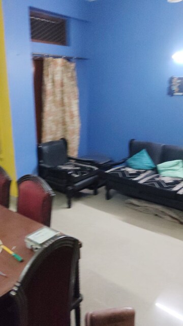Living Room in 1 BHK Independent House at RWA Apartments Sector 53, Sector 53 – for Rent