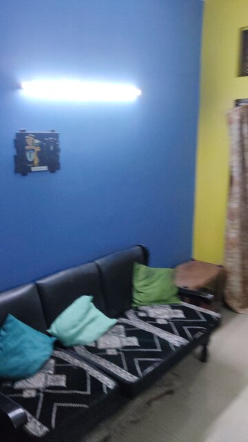 Living Room in 1 BHK Independent House at RWA Apartments Sector 53, Sector 53 – for Rent