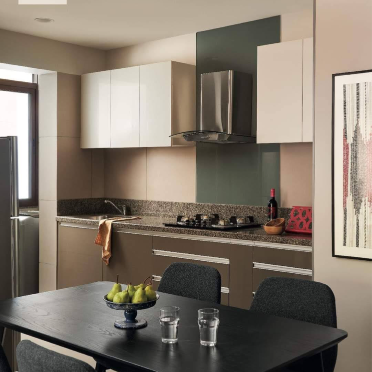 Kitchen, dynamix-divum 2 Bedroom 757 Sq.Ft. Apartment In Riddhi Gardens Mumbai 8291852
