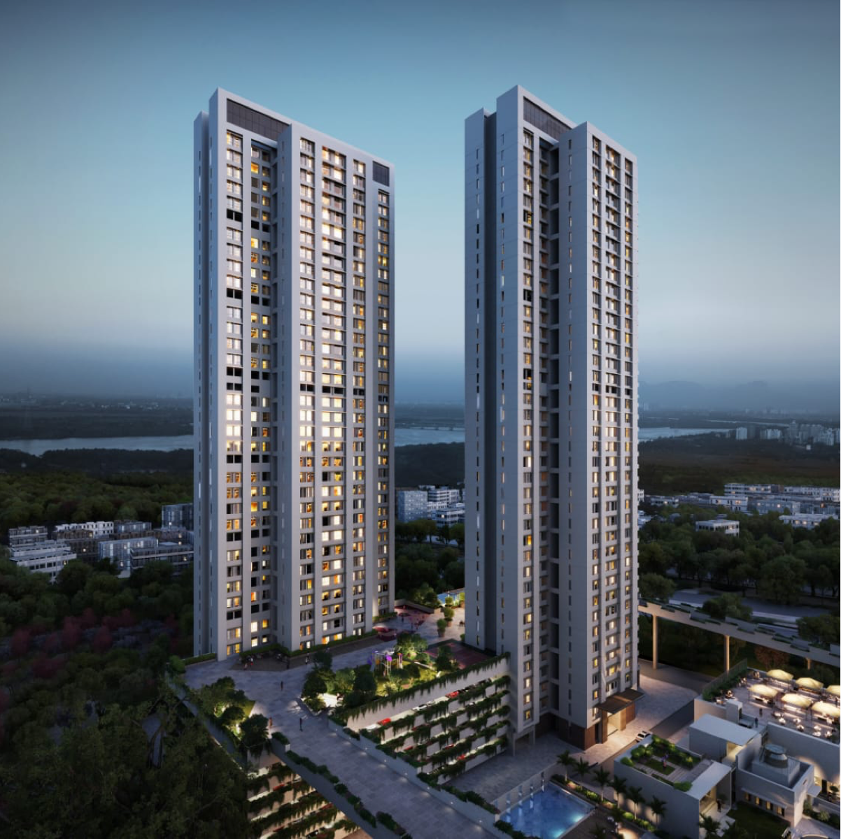 2 BHK Apartment For Sale in Piramal Vaikunth