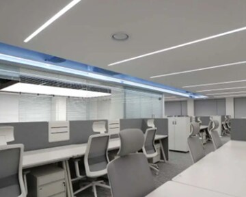 Team Area in  Office Space at Omkar The Summit Business Bay, Andheri East – for Rent
