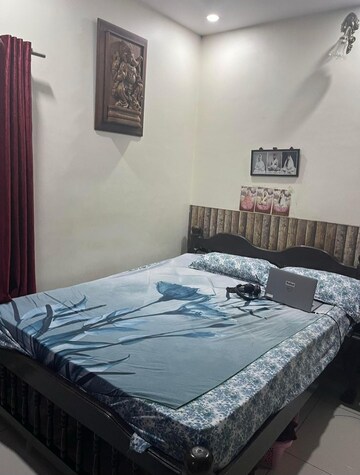 Bedroom in 2 BHK Apartment at Sai Kalyan Ultima, Thanisandra – for Rent