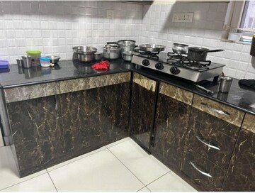 Kitchen in 2 BHK Apartment at Sai Kalyan Ultima, Thanisandra – for Rent
