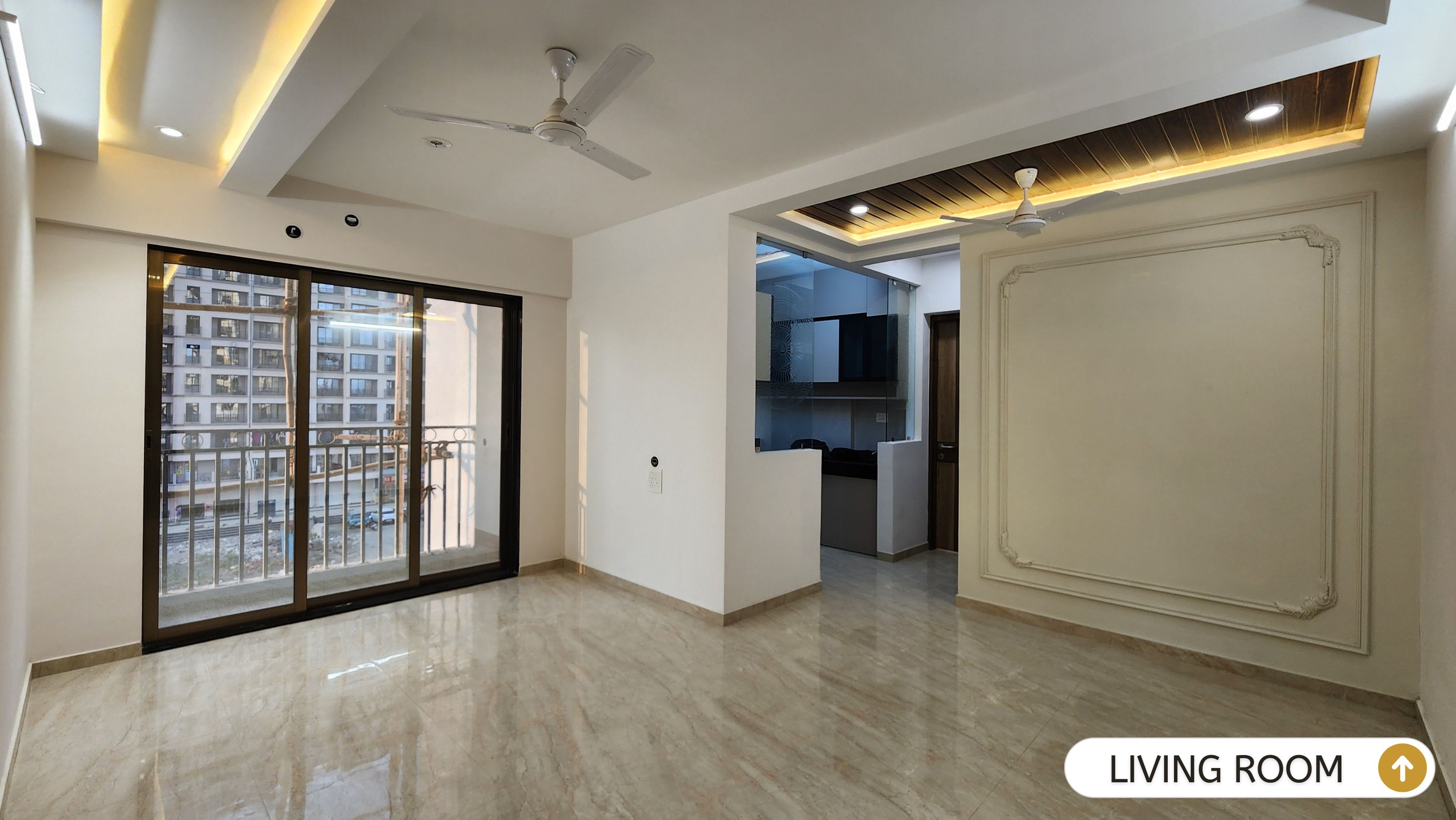 1 BHK Apartment For Sale in Imperial Splendora