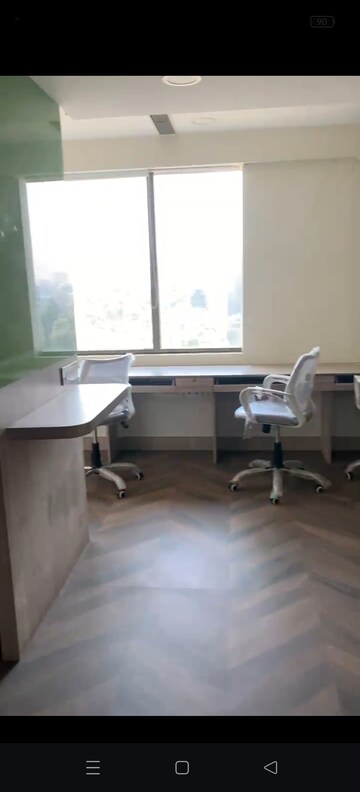 Team Area in  Office Space at Trade Avenue, Andheri East – for Rent