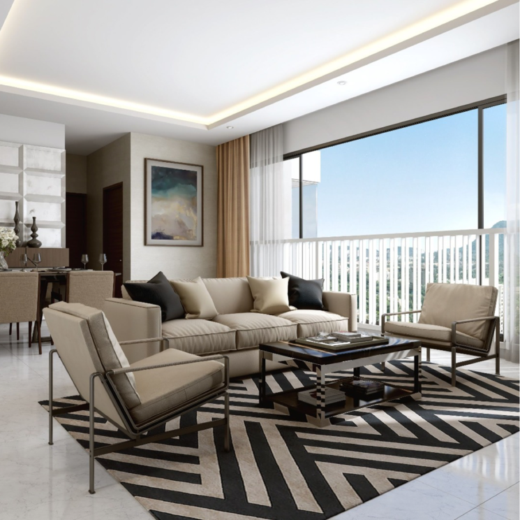 Gym, dynamix-divum 2 Bedroom 757 Sq.Ft. Apartment In Riddhi Gardens Mumbai 8291878