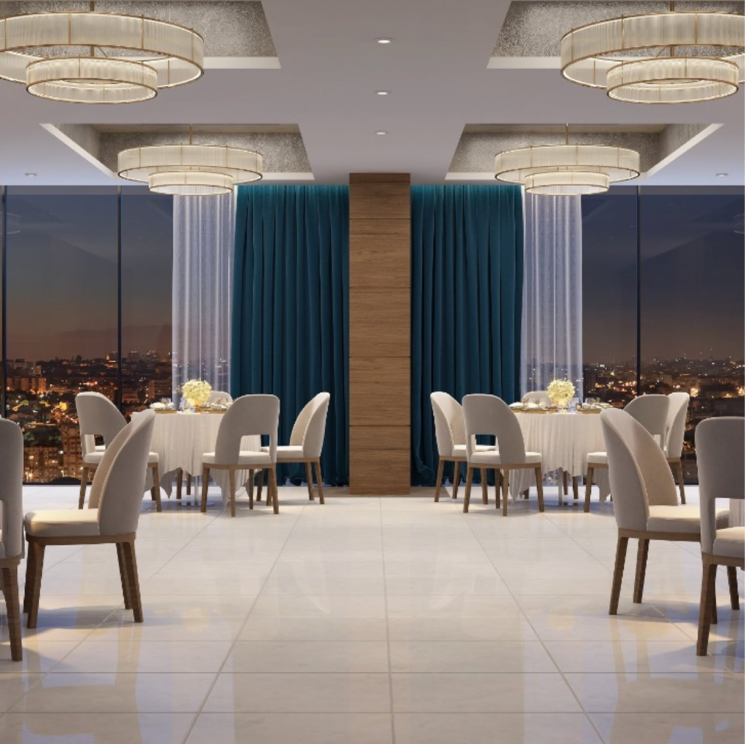 Team Area, dynamix-divum 2 Bedroom 757 Sq.Ft. Apartment In Riddhi Gardens Mumbai 8291878