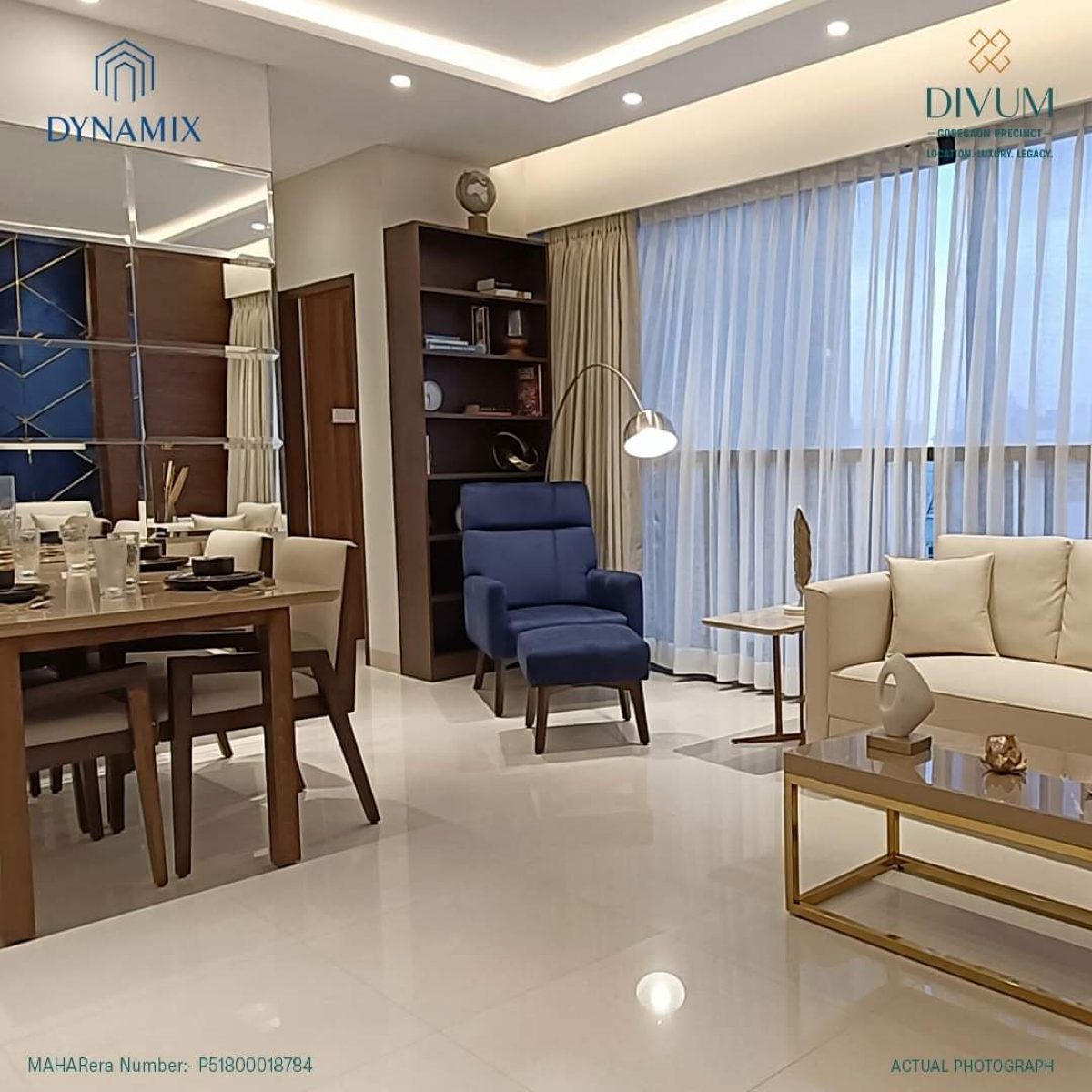 2 BHK Apartment For Sale in Dynamix Divum