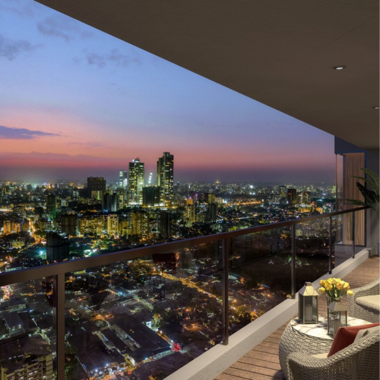 Swimming Pool, dynamix-divum 2 Bedroom 757 Sq.Ft. Apartment In Riddhi Gardens Mumbai 8291878