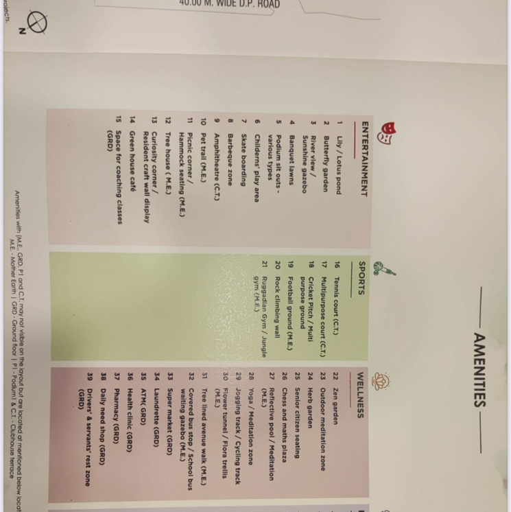 Master Plan, runwal-code-name-enchanted 1 Bedroom 355 Sq.Ft. Apartment In Kolshet Thane 8291887