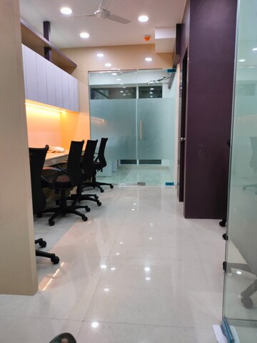 Kitchen in  Office Space at Ajmera Sikova, Ghatkopar West – for Sale