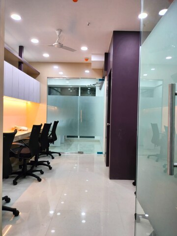 Team Area in  Office Space at Ajmera Sikova, Ghatkopar West – for Sale