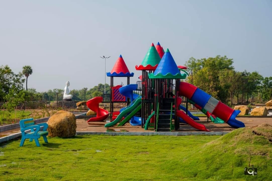 Plot For Sale in Sarika