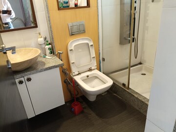 Attached Bathroom in 2 BHK Apartment at Lokhandwala Harmony, Worli – for Rent