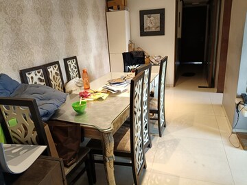 Living Room in 2 BHK Apartment at Lokhandwala Harmony, Worli – for Rent