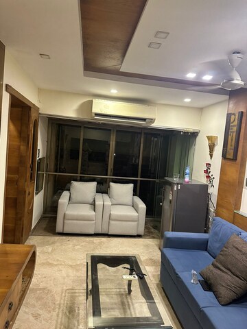 Living Room in 1.5 BHK Apartment at Lokhandwala Galaxy, Byculla – for Rent