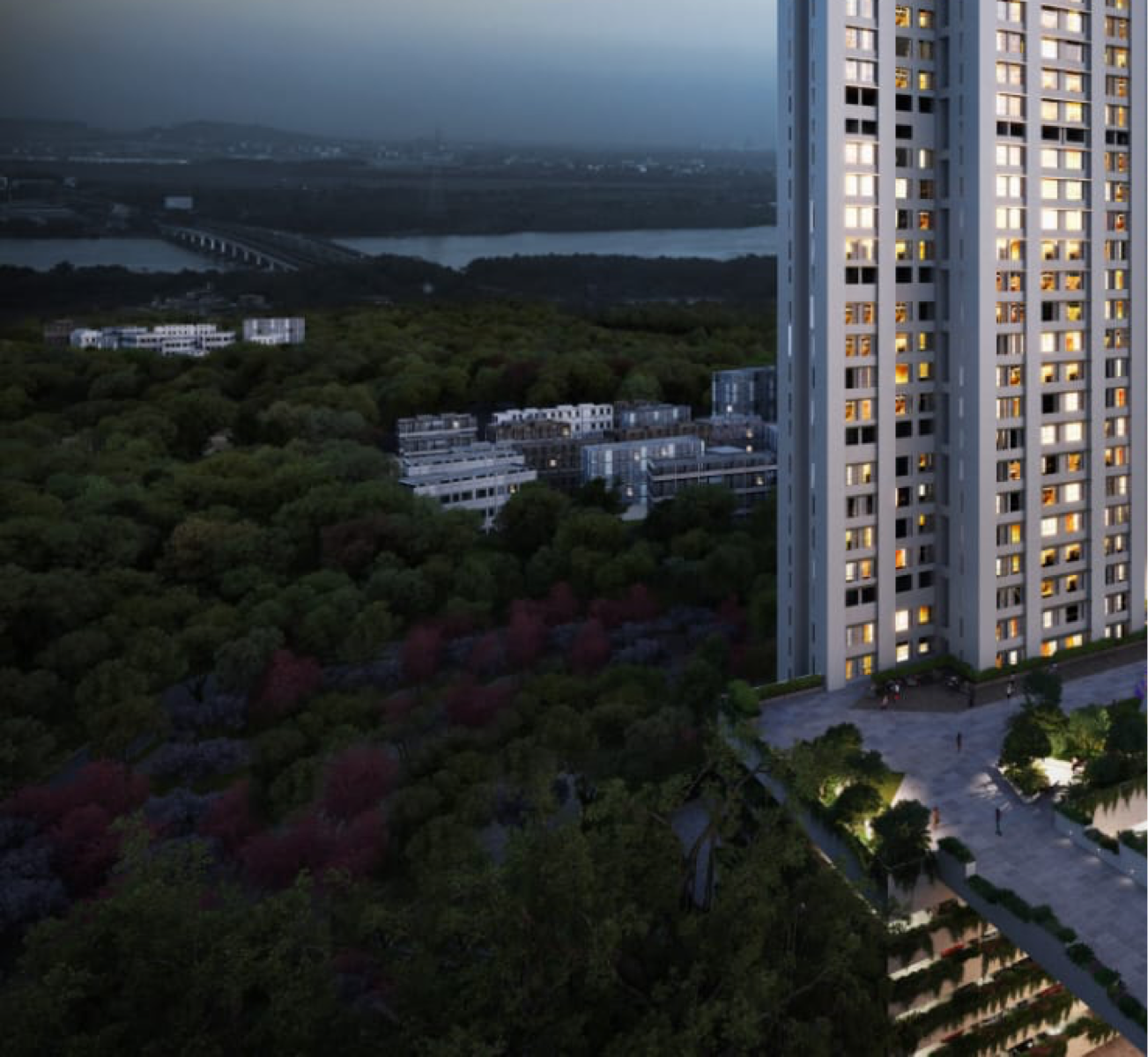 2 BHK Apartment For Sale in Runwal 25 Hour Life