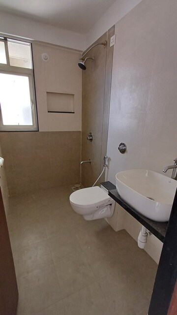 Bathroom in 2 BHK Apartment at 4 Taljai Hills Phase 1, Dhankawadi – for Rent