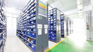  Warehouse – Exterior View View at Kandivali West - for Rent