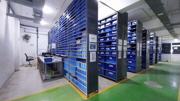  Warehouse – Exterior View View at Kandivali West - for Rent