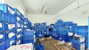 Team Area in  Warehouse at Kandivali West – for Rent