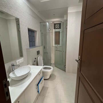 Building Lobby in 3 BHK Independent House at Uday Park – for Rent