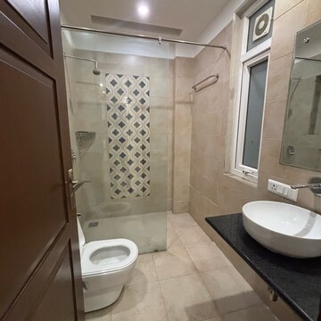 Bathroom in 3 BHK Independent House at Uday Park – for Rent