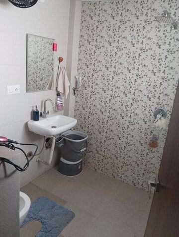 Bathroom in 2 BHK Builder Floor at Sector 2 – for Rent