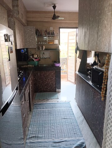 Kitchen in 2 BHK Builder Floor at Sector 2 – for Rent