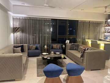 Team Area in 4 BHK Apartment at Lodha Marquise, Worli – for Rent