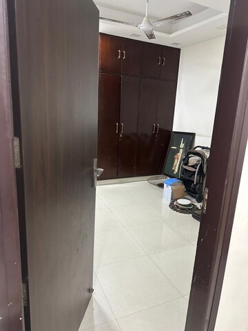 Building Lobby in 3 BHK Apartment at Vasant Kunj – for Rent