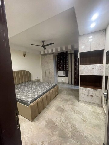 Bedroom in 2 BHK Builder Floor at Sushant Lok 3, Sector 57 – for Rent