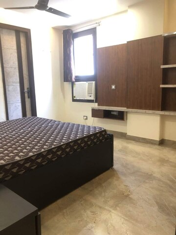 Bedroom in 2 BHK Builder Floor at Sushant Lok 3, Sector 57 – for Rent