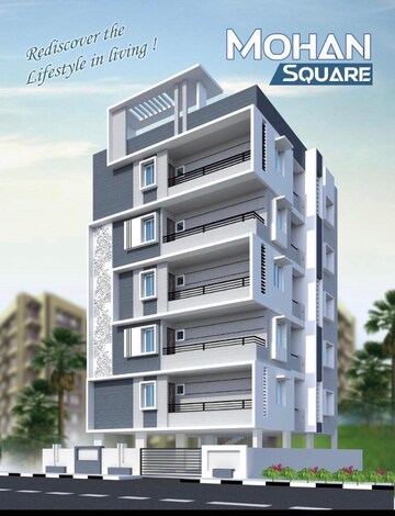 3 BHK Apartment For Sale in Madhurawada