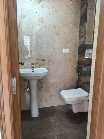 Bathroom in 2 BHK Builder Floor at RPS Palm Drive, Sector 88 – for Sale