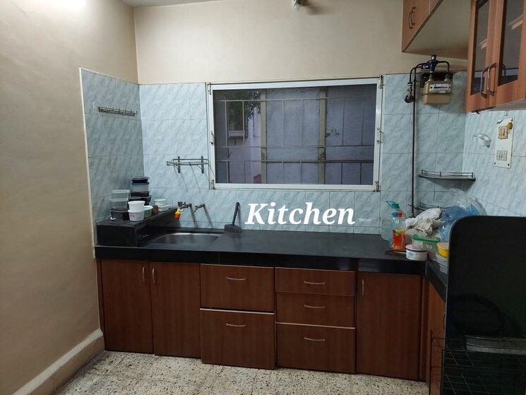 Kitchen, madhumita-apartment-gururaj-society 2 Bedroom 750 Sq.Ft. Apartment In Kothrud Pune 8292016