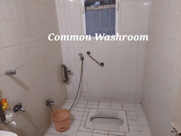 Bathroom in 2 BHK Apartment at Madhumita Apartment Gururaj Society, Kothrud – for Sale