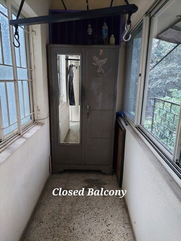 Balcony in 2 BHK Apartment at Madhumita Apartment Gururaj Society, Kothrud – for Sale
