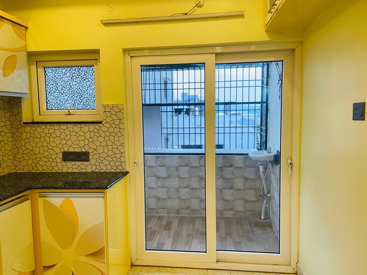 Kitchen, murali nagar 3 Bedroom 1600 Sq.Ft. Apartment In Murali Nagar Vizag 8292038