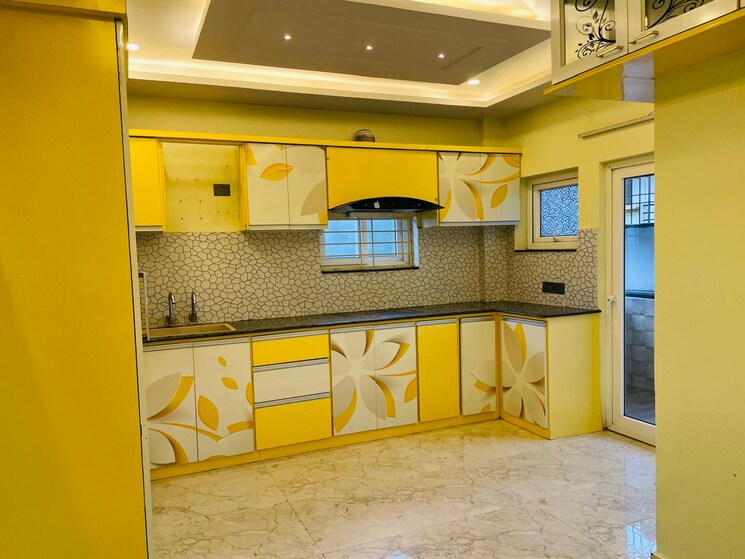 Kitchen, murali nagar 3 Bedroom 1600 Sq.Ft. Apartment In Murali Nagar Vizag 8292038