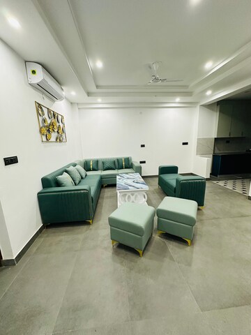 Living Room in 3 BHK Builder Floor at Sector 27 – for Rent