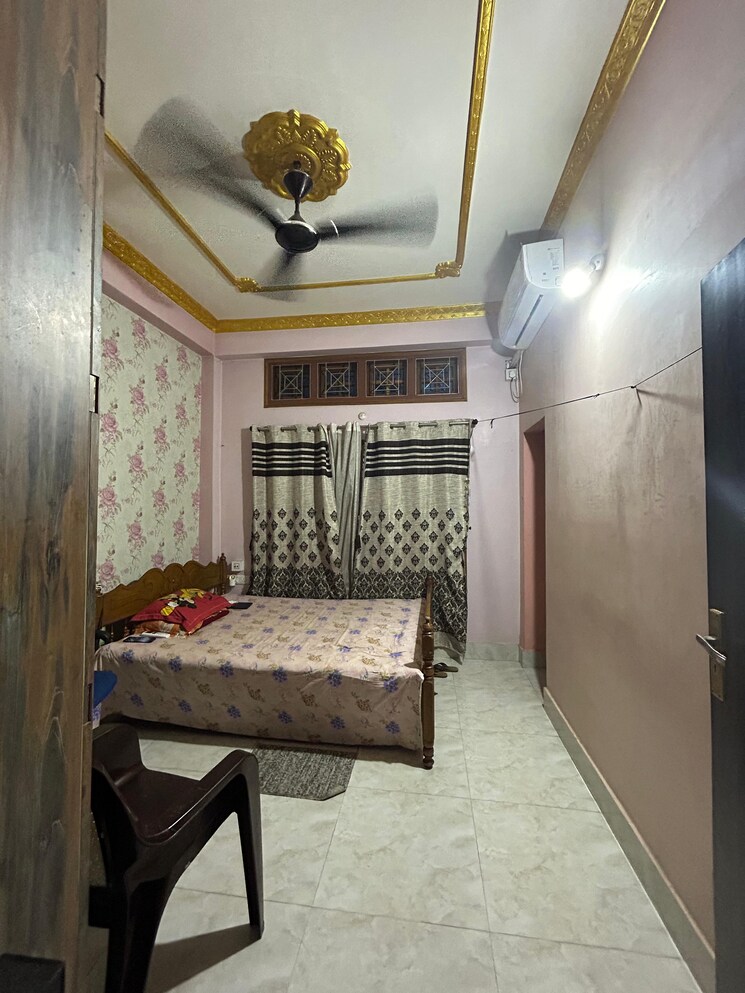 Master Bedroom, bamunimaidan 4 Bedroom 1600 Sq.Ft. Builder Floor In Bamunimaidan Guwahati 8292096
