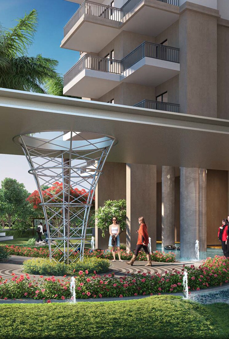 Exterior View, envyrons-vaastu-homes 4 Bedroom 3390 Sq.Ft. Apartment In Siddharth Vihar Ghaziabad 8292072